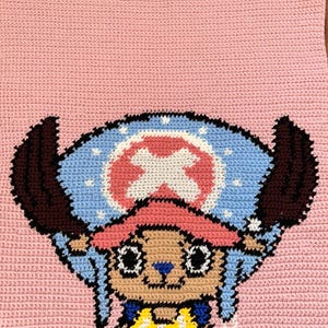 Chopper Crochet Tapestry Pattern PDF