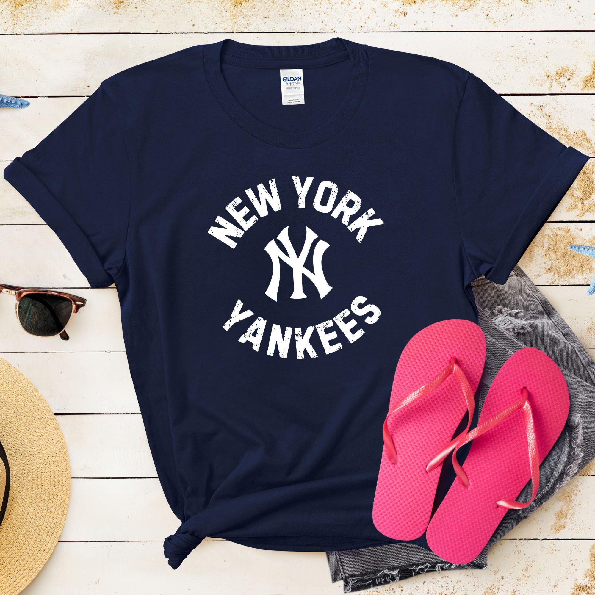 New York Unisex Baseball T-Shirt, Baseball Tee, Vintage Baseball Shirt, New York Retro Tshirt, Baseball Fan Shirts