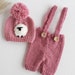 see more listings in the Newborn knit pants/ sets section