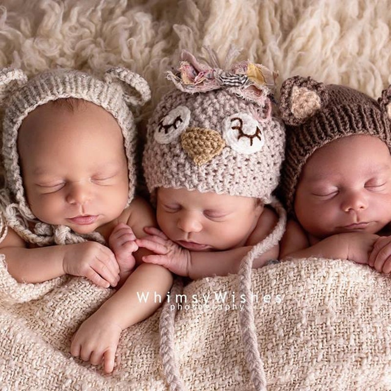 Triplet Baby Shower - Etsy