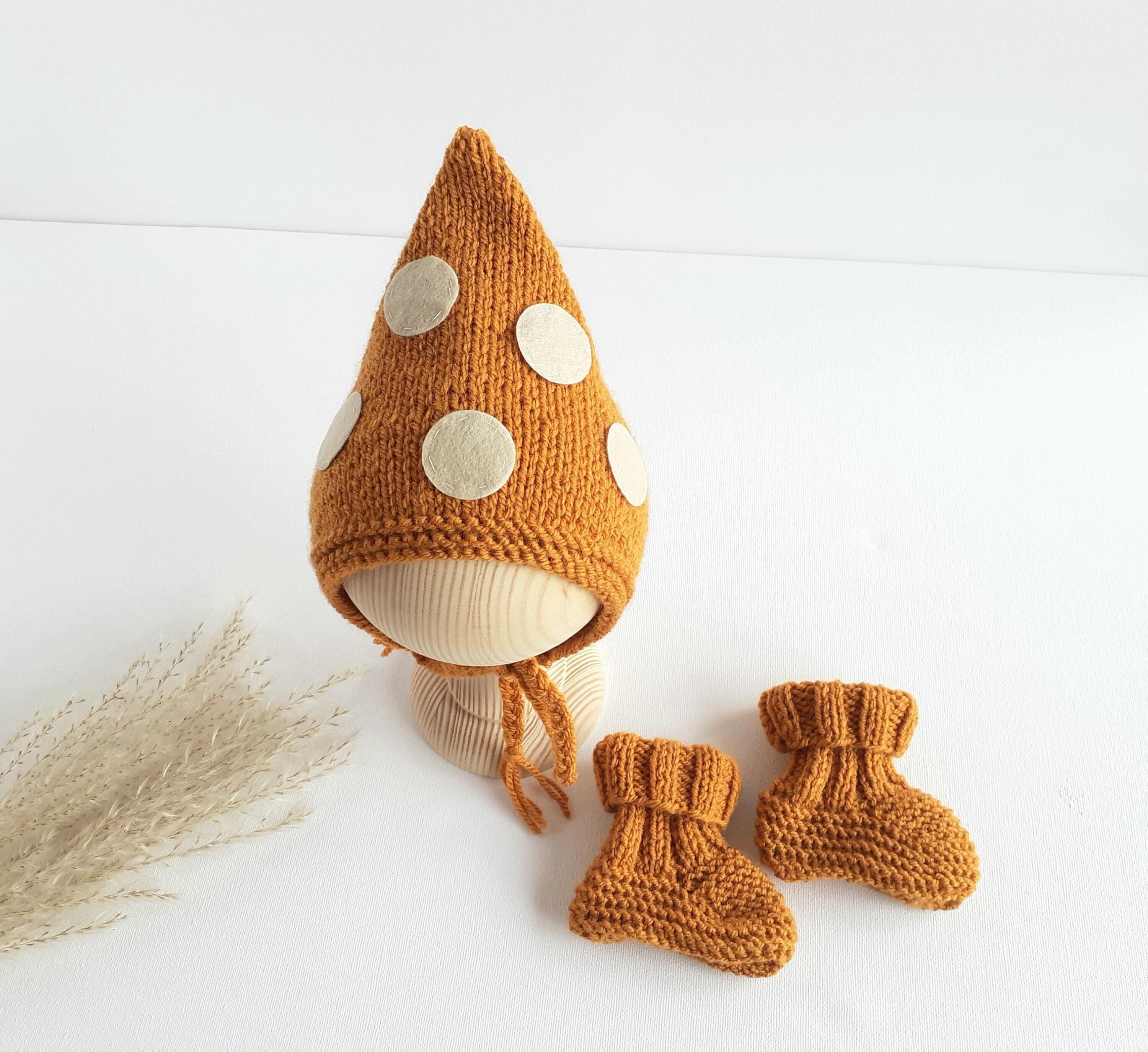 Toadstool Headband - Etsy display picture 2
