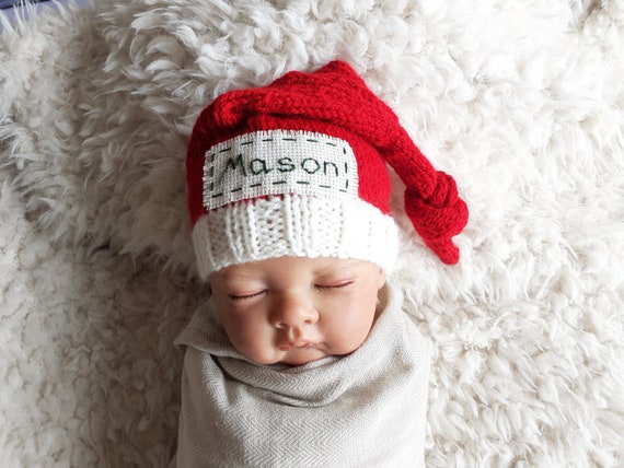 Bonnet pere noel bebe hotsell