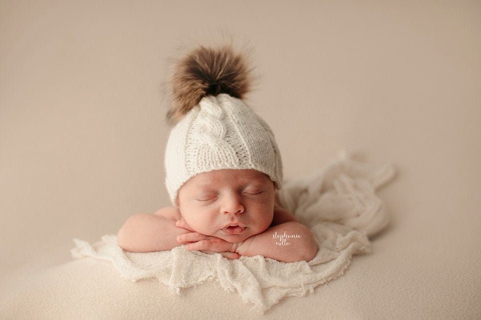Newborn 2024 wooly hat