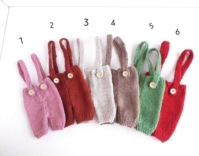 Baby newborn Santa knit outfit Personalized option Baby's first Christmas pom Santa photo prop Handmade Christmas baby shower gift unisex image 13