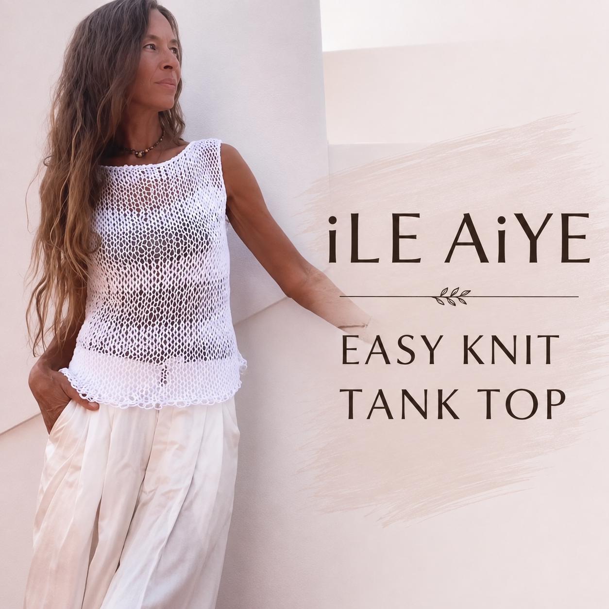 Sheer Knit Top Pattern - Etsy