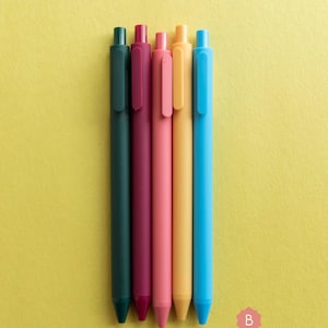 Gesegneter Carlo Acutis Gelstift - 5er-Set, Journaling Stifte, Niedliches Schreibwaren Bürobedarf, katholisches Journal