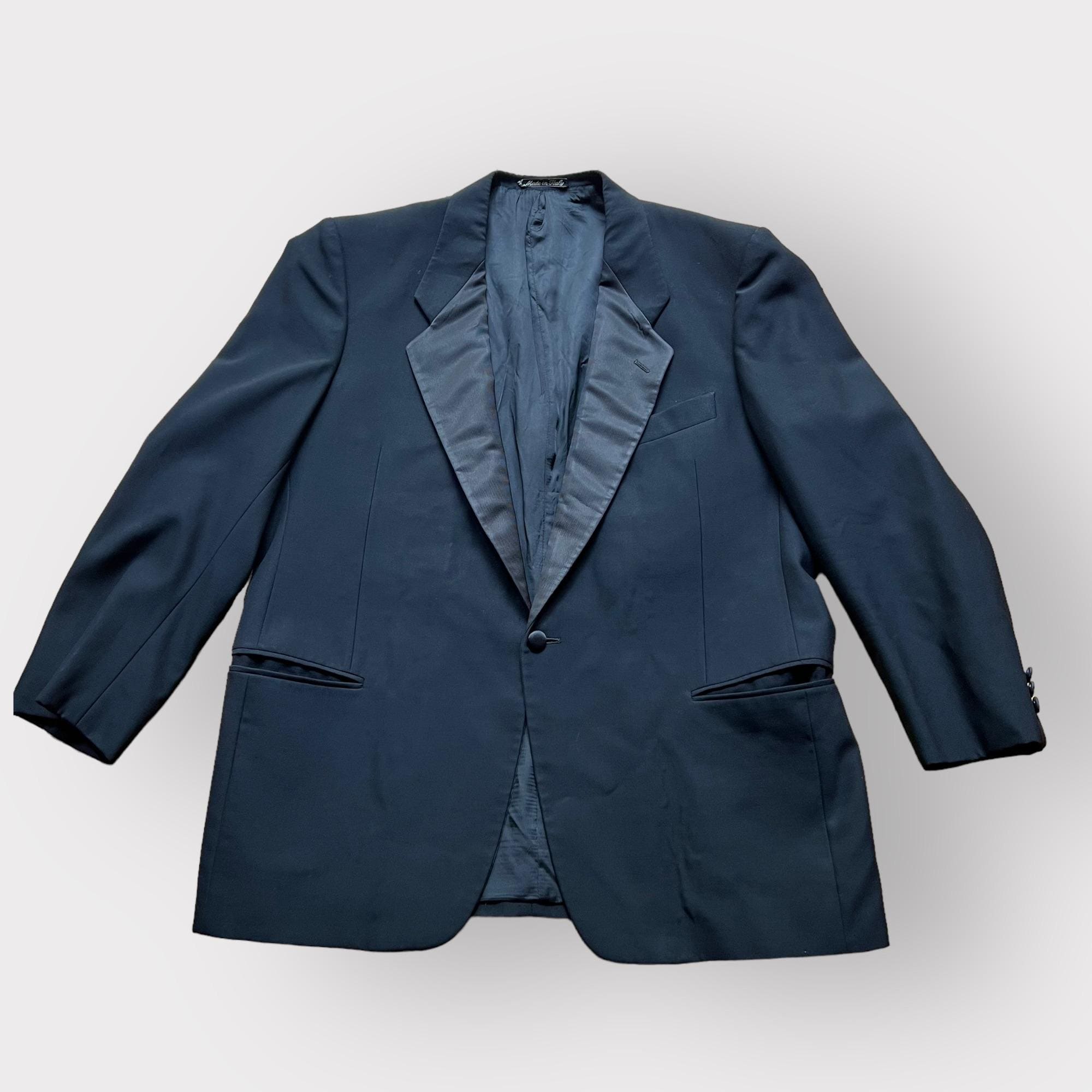 00s GIORGIO ARMANI ベルベットヘリンボーン　トラウザーズ　44 Vintage Armani Suit 44 - Etsy