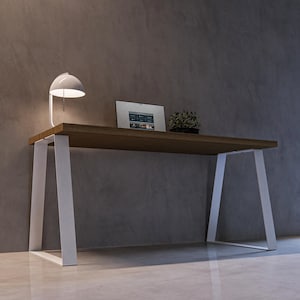 Industrielle Metall-Tischbeine: Hochleistungs-DIY-Möbelstützen (2er-Set)