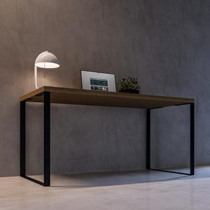 Industrial Tischbeine aus Metall: DIY Möbelstützen, 2er Set