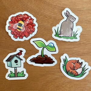 Frühling Sticker (Single)
