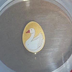 2025 Niue Golden Goose Egg Reverse Proof Gold Coin • 1 Gram Pure 