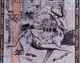 2027 Zombucks Killerrand, Zombie Krugerrand • 1/1000 oz Fine Silver Note in Currency Sleeve • Limited Mintage #3,807/10,000