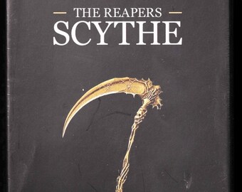 The Reapers Scythe 1 oz Pure Copper (.999 Fine) • Silver Gilded Chance of Gold Gilded • Unopened, SEALED BOX