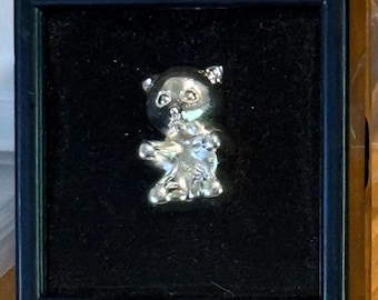 Pure Silver Gummy Bear • 10 Grams Fine Silver (.999) in Display Box