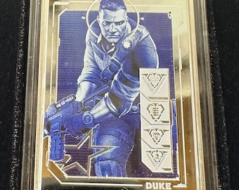 Hasbro G.I. Joe DUKE Colorized Silver Coin • 1 oz Pure Silver in Capsule (.999 Fine) • 2024 Niue 2 Dollars • Limited Mintage #699/2000