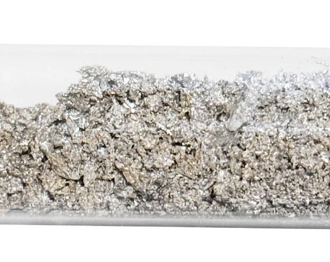 Featured listing image: 39.75 Grams Pure Silver Crystalline Crystals • High Purity (.9999+ Fine) in Glass Tube