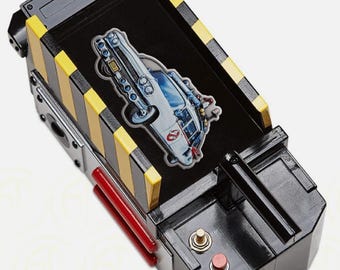 Ghostbusters Echo-1 Car Shaped Antiqued Coin + Ghost Trap • 2 oz Pure Silver (.999 Fine) • 2024 Niue 5 Dollars • Limited Mintage #721/750