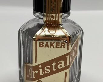 ENGELHARD Aristaloy Baker Dental Vintage 1960’s Silver Microgranules • 1 Troy Ounce in Original SEALED BOTTLE