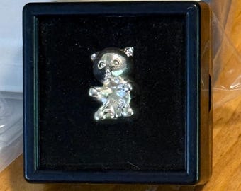 Pure Silver Gummy Bear • 10 Grams Fine Silver (.999) in Display Box