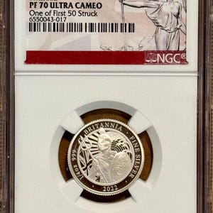 Ultra Cameo Pf70 - Etsy
