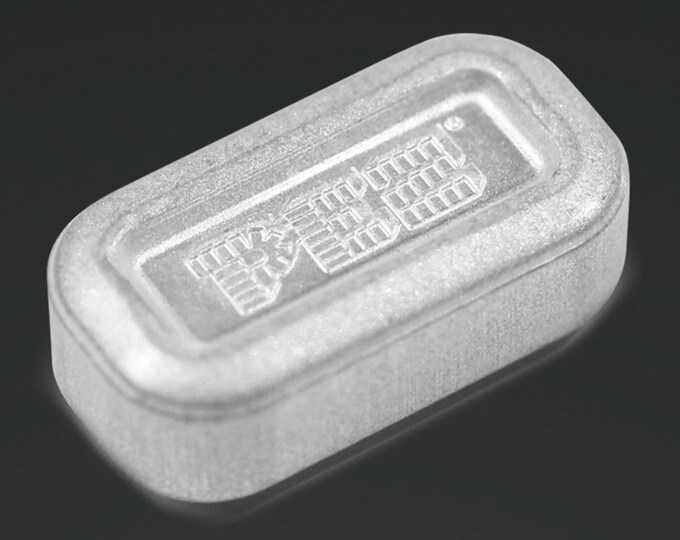 PEZ Candy Shaped Pure Silver Wafer Bar • 5 Grams 99.99% Fine Silver • Pamp Suisse Limited Mintage Fractional Silver (Single Bar, Duck Privy)
