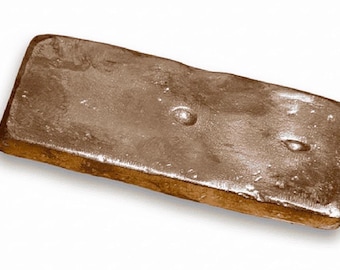 23.2oz Hand Poured Pure Copper Bar (.999 Fine)