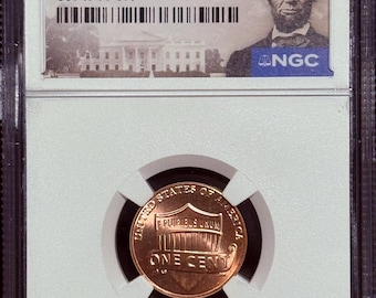 2025 D Lincoln Cent Shield Penny Set • 20 Coin Uncirculated Set, Portrait Label • Last Year of Production • Graded NGC MS68 RD (Red)