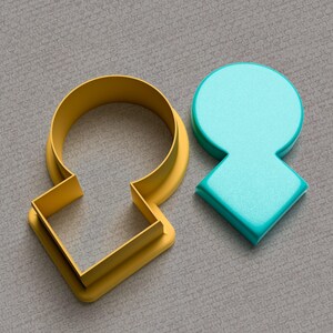 Cortadores de arcilla polimérica con forma de lanza para joyería hecha a mano • 10 tamaños diferentes • Borde de corte afilado