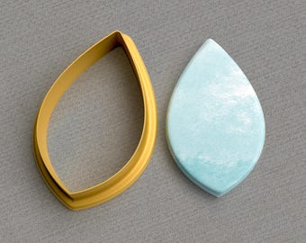 Leaf Polymer Clay Cutters: Jewelry Making, Style A (10 Sizes)