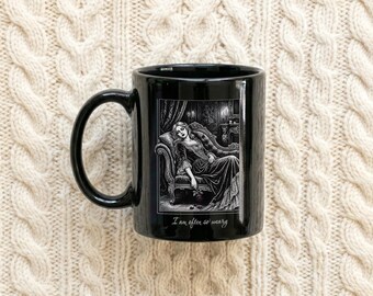 Carmilla Mug Gothic Vampire Personalized Dark Academia Gift Horror