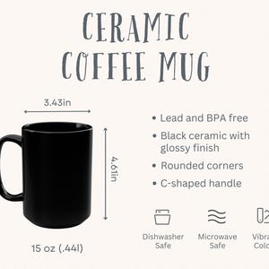 Funny Gamer Mug DnD Inspired Gift For Dads Bold RPG Coffee Cup For Video Game Lovers Nerdy Humor Vibe Birthday Gift For DnD Lover Crocs Fans image 7