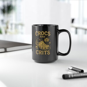 Bold RPG Coffee Cup For Video Game Lovers