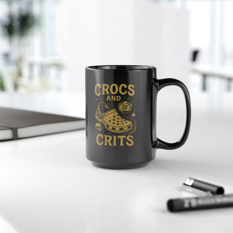 Bold RPG Coffee Cup For Video Game Lovers