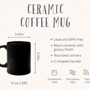 Funny Gamer Mug DnD Inspired Gift For Dads Bold RPG Coffee Cup For Video Game Lovers Nerdy Humor Vibe Birthday Gift For DnD Lover Crocs Fans image 6