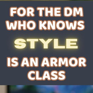 May include: Black ceramic mug with the words "CROCS AND CRITS" in gold lettering, featuring a shoe and a die. The mug also has the text "FOR THE DM WHO KNOWS STYLE IS AN ARMOR CLASS".