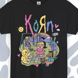 T-shirt Korn, Funny Vintage Unisex Tee, Cool Gift for fan Korn, Casual Wear, elote shirt, meme tshirt, funny tshirt