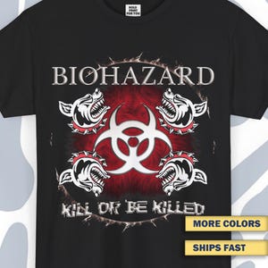 T-shirt Biohazard Band, Funny Vintage Unisex Tee, Rap metal Retro Shirt, Hardcore Wear, Metal Shirt, Metal Sweatshirt, Metal Band Shirt