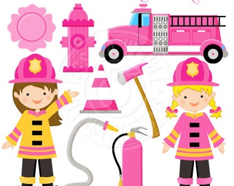pink fire truck toy