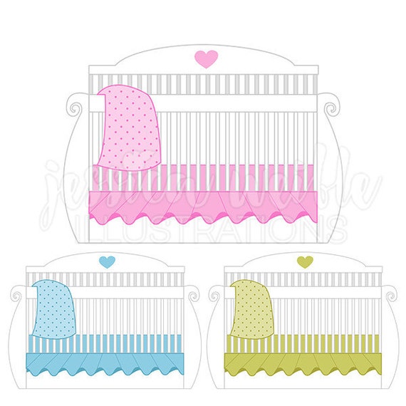 cute baby bed