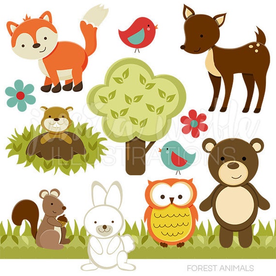 Free Free 318 Woodland Friends Svg SVG PNG EPS DXF File