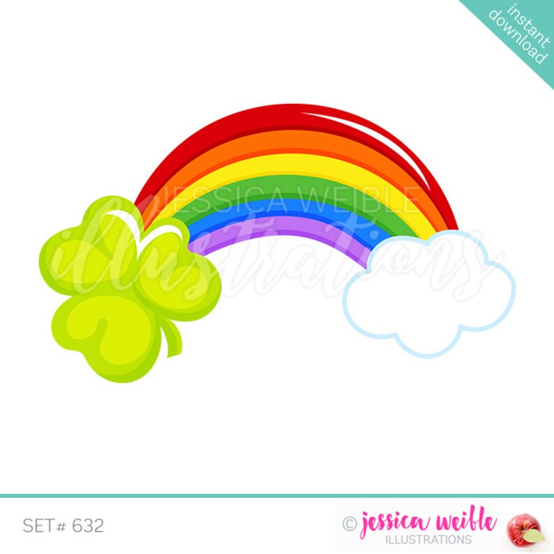 st patricks day rainbow images