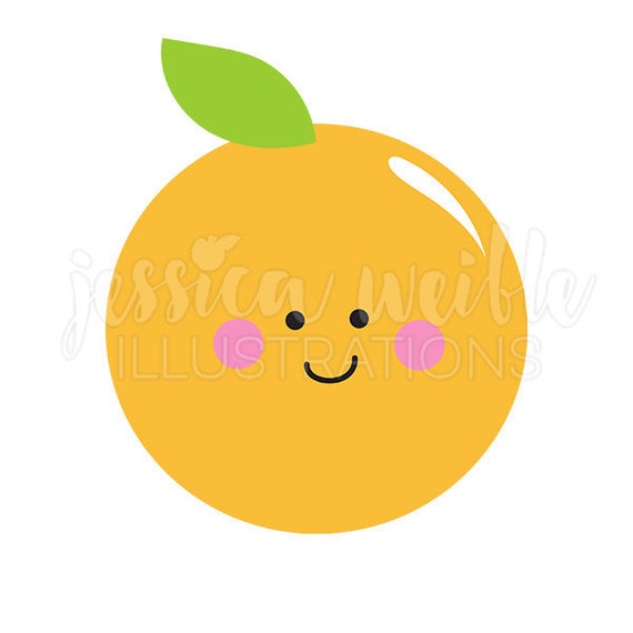 Art Design Of Everything Orange Fruit Pictures Clip Art
