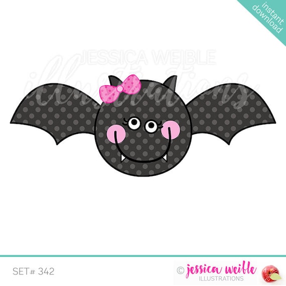 Download Halloween Clipart Cute Bat Background