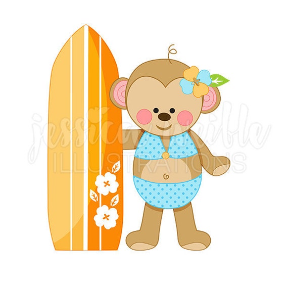 Beachy Monkey Cute Digital Clipart Monkey With Surfboard Clip Art Beach Graphics Summer Clipart Cute Monkey Illustration 196 By Jw Illustrations Catch My Party Beachy Monkey Cute Digital Clipart Monkey With Surfboard Clip Art Beach Graphics Summer Clipart Cute Monkey Illustration 196 By Jw Illustrations Catch My Party