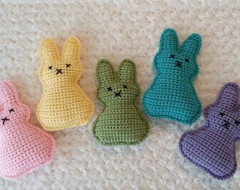 Peep Bunny crochet pattern