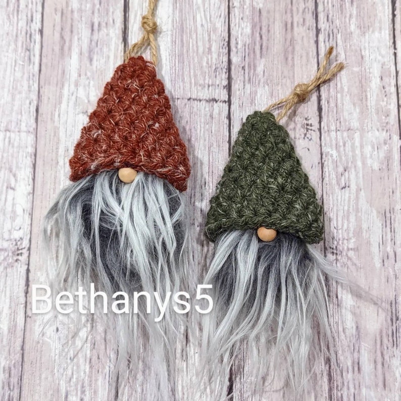 Gnome Ornament for a Happy Christmas Tree 画像 2
