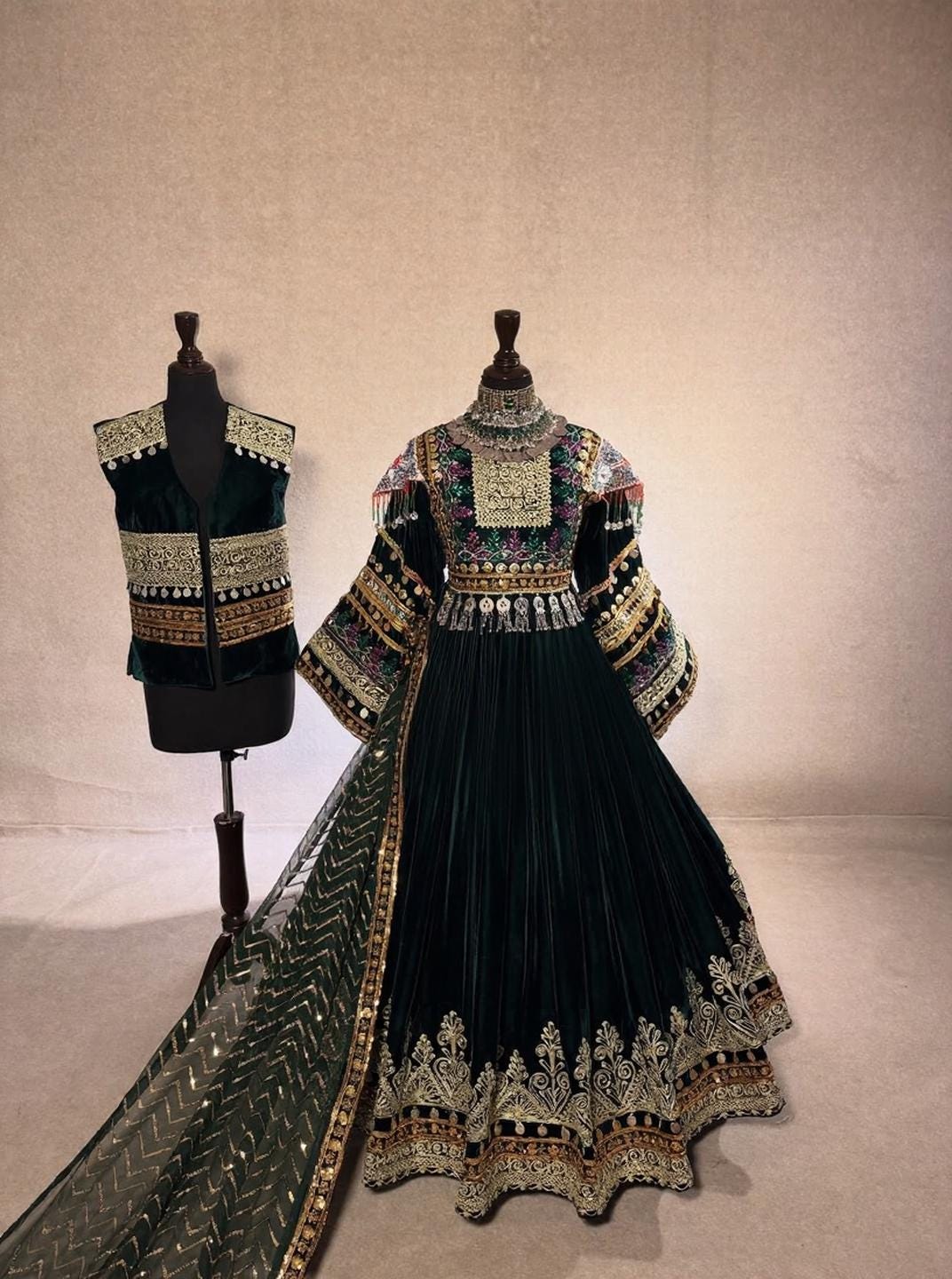 Afghan dress - Etsy 日本