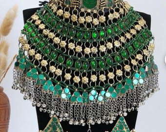 アフガニスタン　クチ　チョーカー アフガニスタン クチチョーカーB202100216 | アフガニスタンバザール