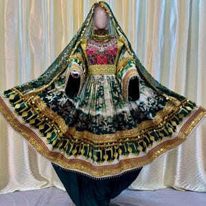 Emerald Green Eid Dress - Etsy