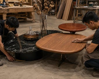 Nested Coffee Table Woodworking Plans| DIY Coffee Tables| Digital Download |CNC Cut FIles